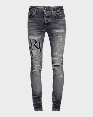 Amiri Jeans (Black 'N Grey)