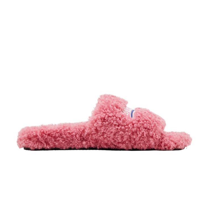 Balenciaga Slides (Pink)