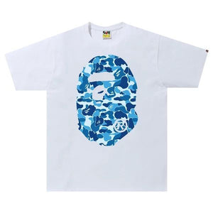 Bape T-Shirt (Blue 'N White)