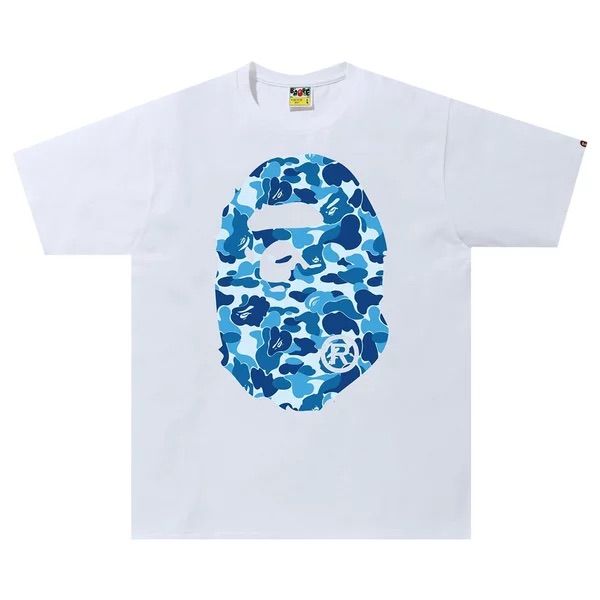 Bape T-Shirt (Blue 'N White)