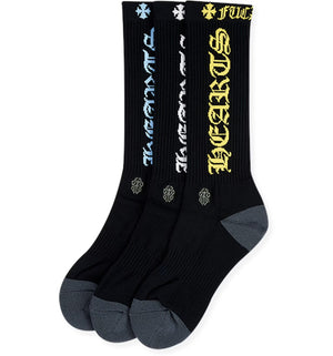 Chrome Hear Socks