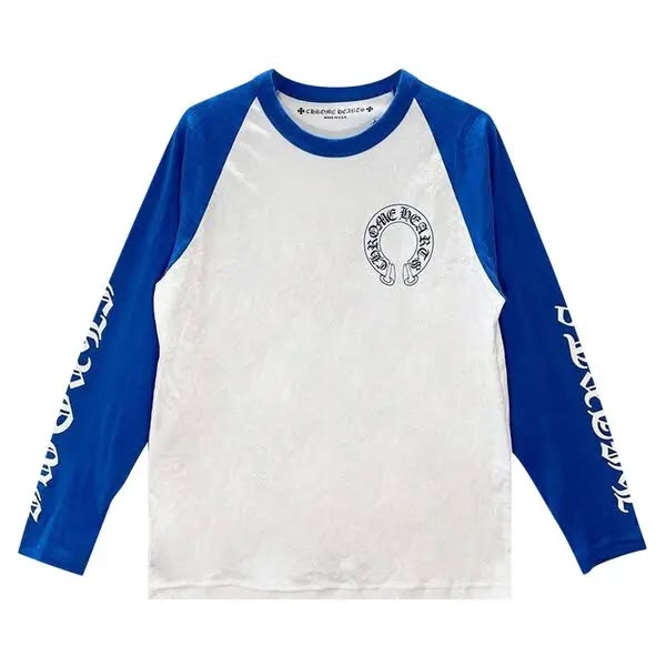 Chrome Heart Sweatshirt (Blue 'N White)
