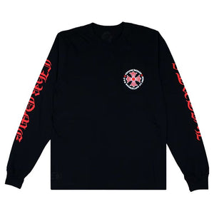 Chrome Heart Sweatshirt (Black 'N Red)