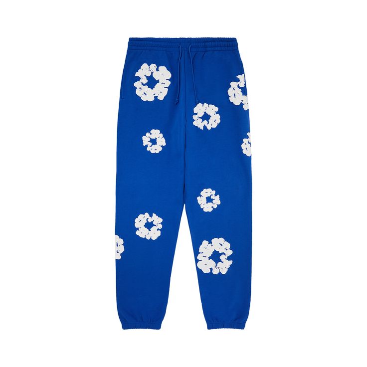Denim Tear Sweatpants (Blue)