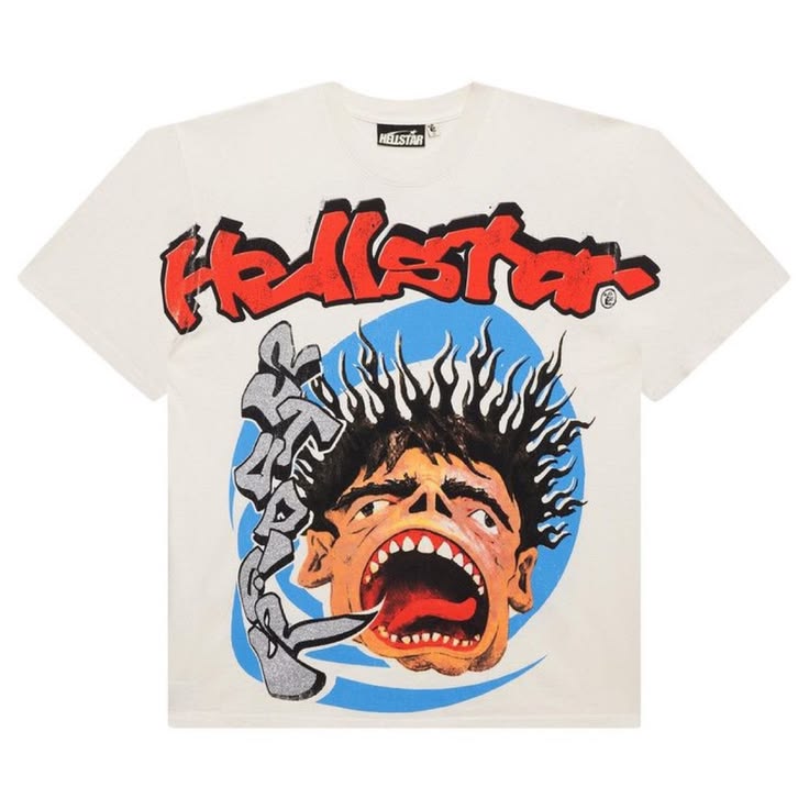 Hellstar T-shirt (White)