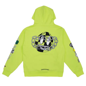 Chrome Heart Hoodie (Lime)