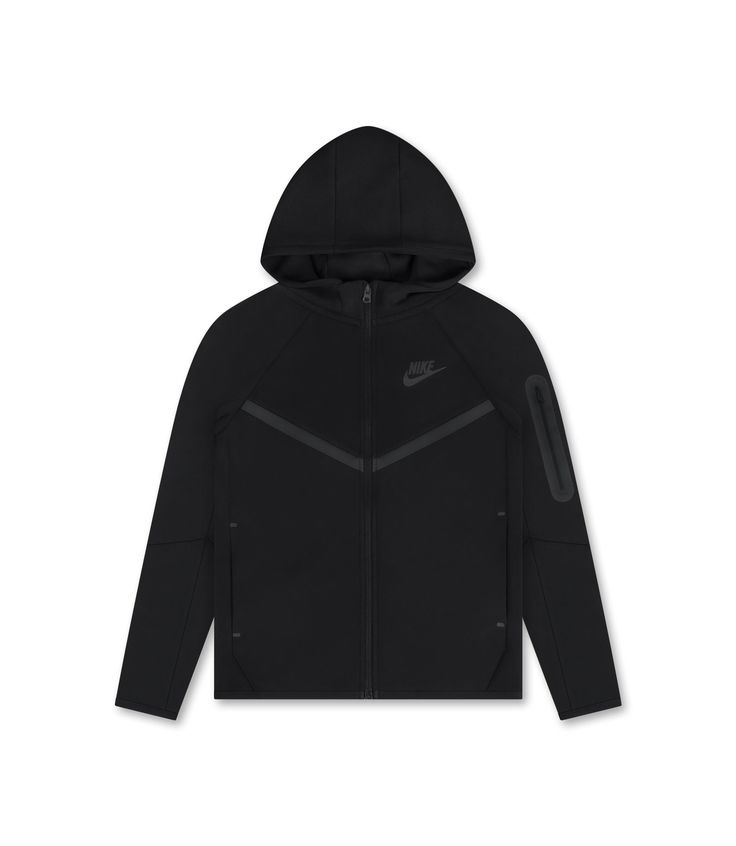 Nike Tech Hoodie (Black)
