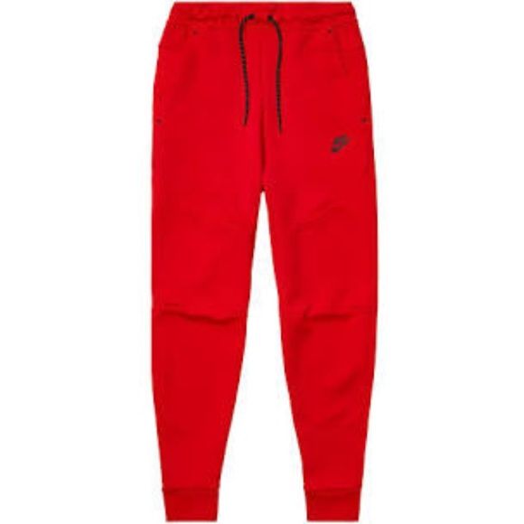 Nike Tech Pants (Red)