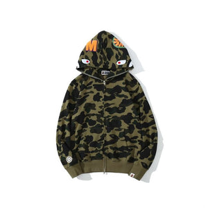 Bape Hoodie (Green)