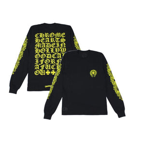 Chrome Heart Long Sleave (Black 'N Yellow)