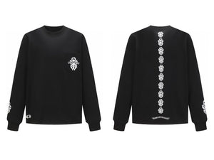 Chrome Heart Long Sleave (Black 'N White)